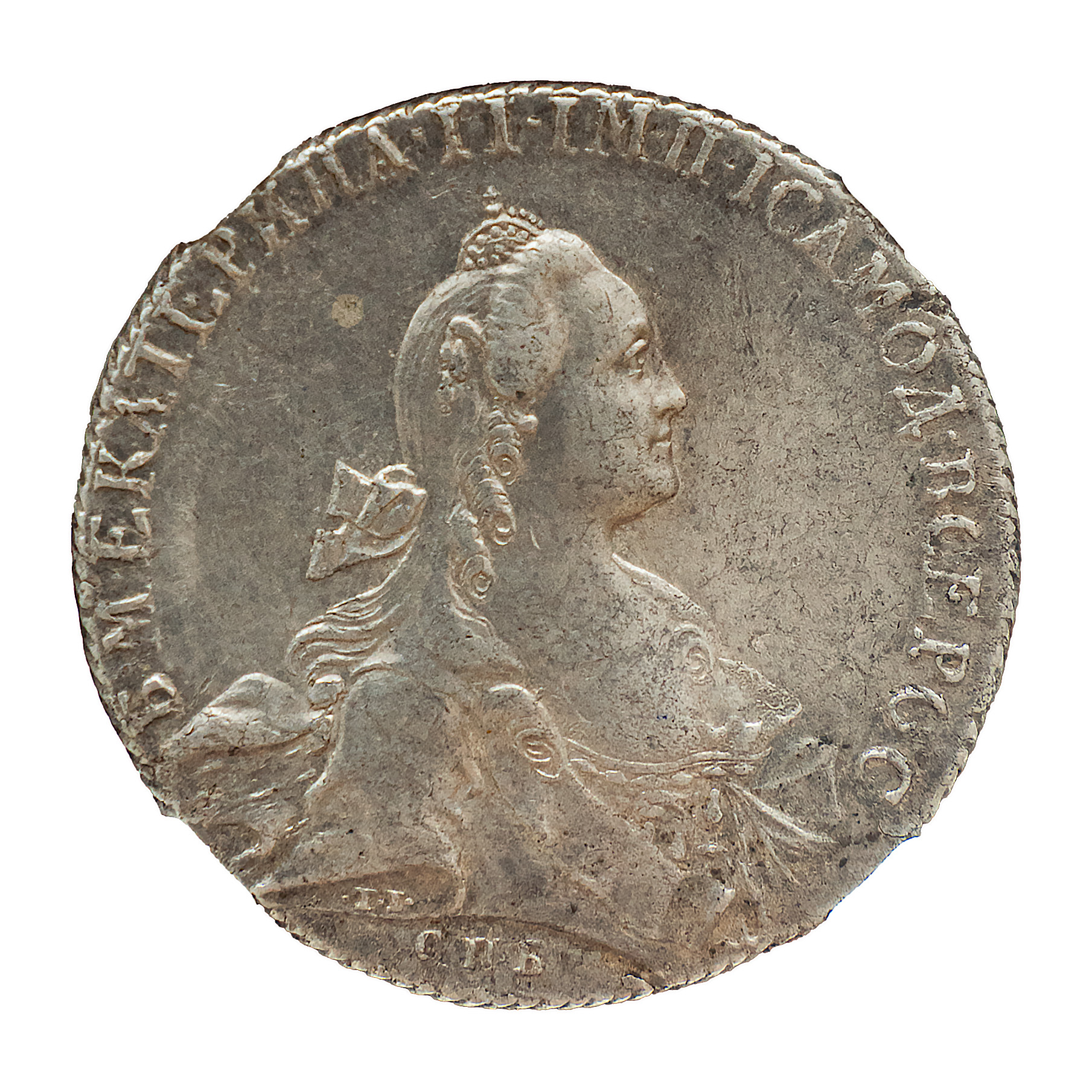 РУБЛЬ 1766 AU DET ННР